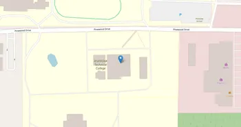 Campus map for Riveroak Technical College