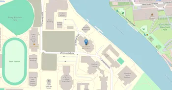 Campus map for The University of Tampa