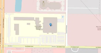Campus map for Tom P. Haney Technical College