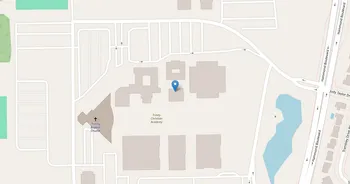 Campus map for Trinity Baptist College