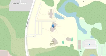 Campus map for Trinity College of Florida