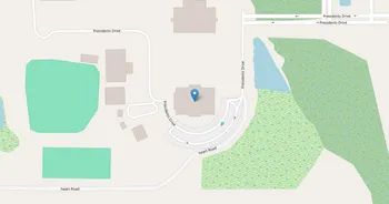 Campus map for Warner University