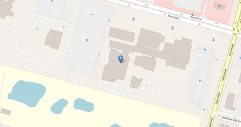 Campus map for William T McFatter Technical College