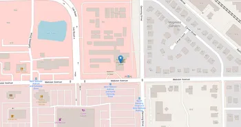 Campus map for Orange Technical College, East Campus