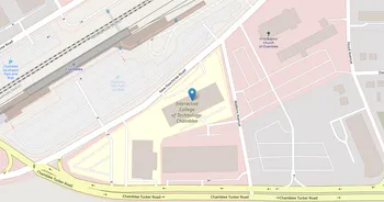 Campus map for Interactive College of Technology, Chamblee