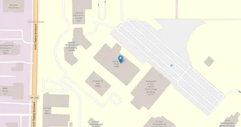Campus map for Albany Technical College