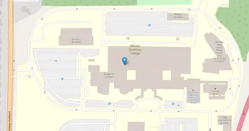Campus map for Atlanta Technical College