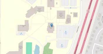 Campus map for Atlanta Metropolitan State College