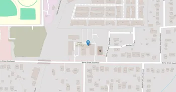 Campus map for Beulah Heights University