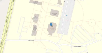 Campus map for College of Coastal Georgia