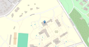 Campus map for Columbia Theological Seminary