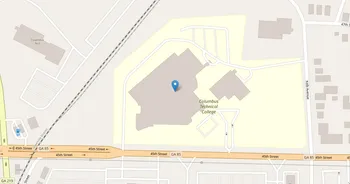 Campus map for Columbus Technical College