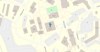 Campus map for Columbus State University