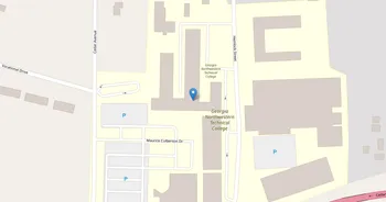 Campus map for Georgia Northwestern Technical College