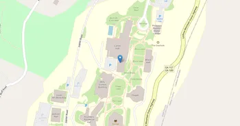 Campus map for Covenant College