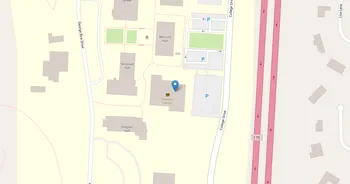 Campus map for Dalton State College