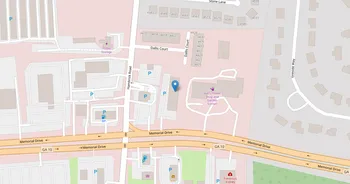 Campus map for Pro Way Hair School