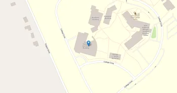 Campus map for East Georgia State College