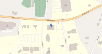 Campus map for Emmanuel University