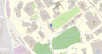 Campus map for Emory University