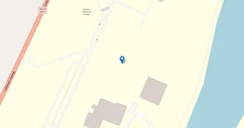 Campus map for Georgia Highlands College