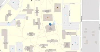 Campus map for Fort Valley State University