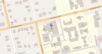 Campus map for Georgia College & State University