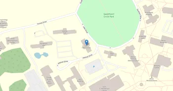 Campus map for Georgia Southern University