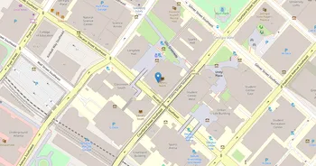 Campus map for Georgia State University