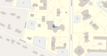 Campus map for Gordon State College