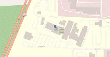 Campus map for Southern Crescent Technical College