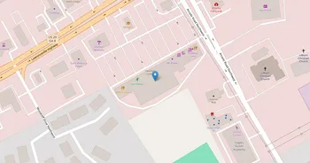 Campus map for Gwinnett College, Lilburn