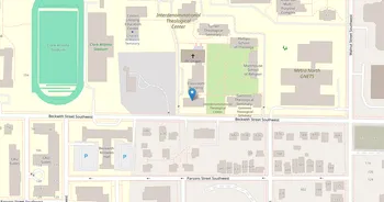 Campus map for Interdenominational Theological Center