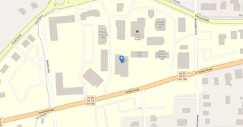 Campus map for LaGrange College