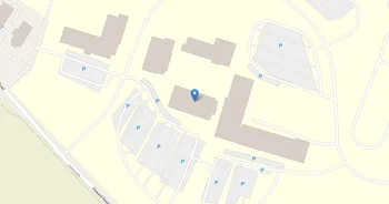 Campus map for Lanier Technical College