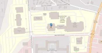 Campus map for Chattahoochee Technical College