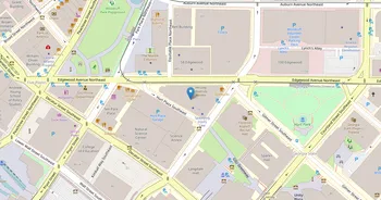 Campus map for Herzing University, Atlanta