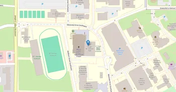 Campus map for Morehouse College