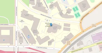 Campus map for Morehouse School of Medicine