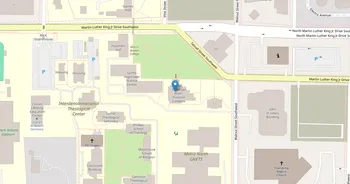 Campus map for Morris Brown College