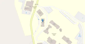Campus map for North Georgia Technical College