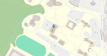 Campus map for Oglethorpe University