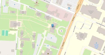 Campus map for Paine College