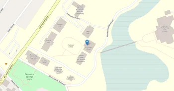 Campus map for Piedmont University