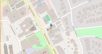 Campus map for Miami Ad School, Atlanta