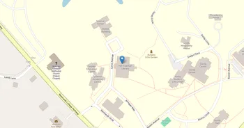 Campus map for Reinhardt University