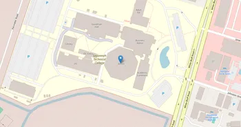 Campus map for Savannah Technical College