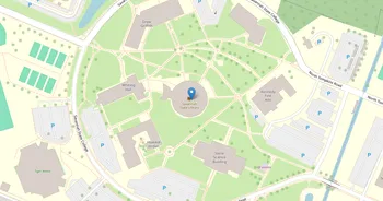 Campus map for Savannah State University