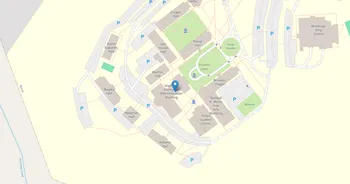 Campus map for Shorter University