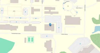 Campus map for South Georgia Technical College